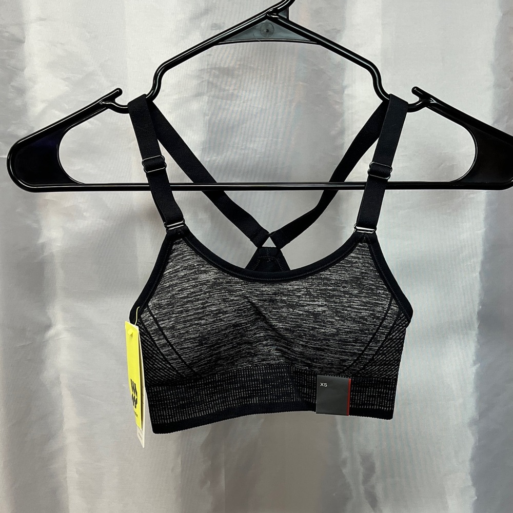Gray Women's Sports Bra 2336